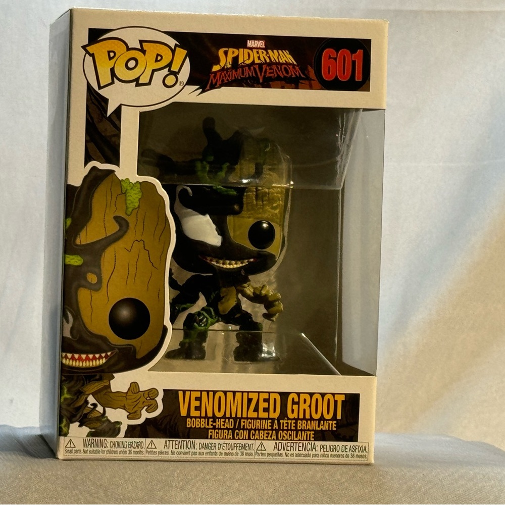 Venomized Groot Funko Bobblehead #601